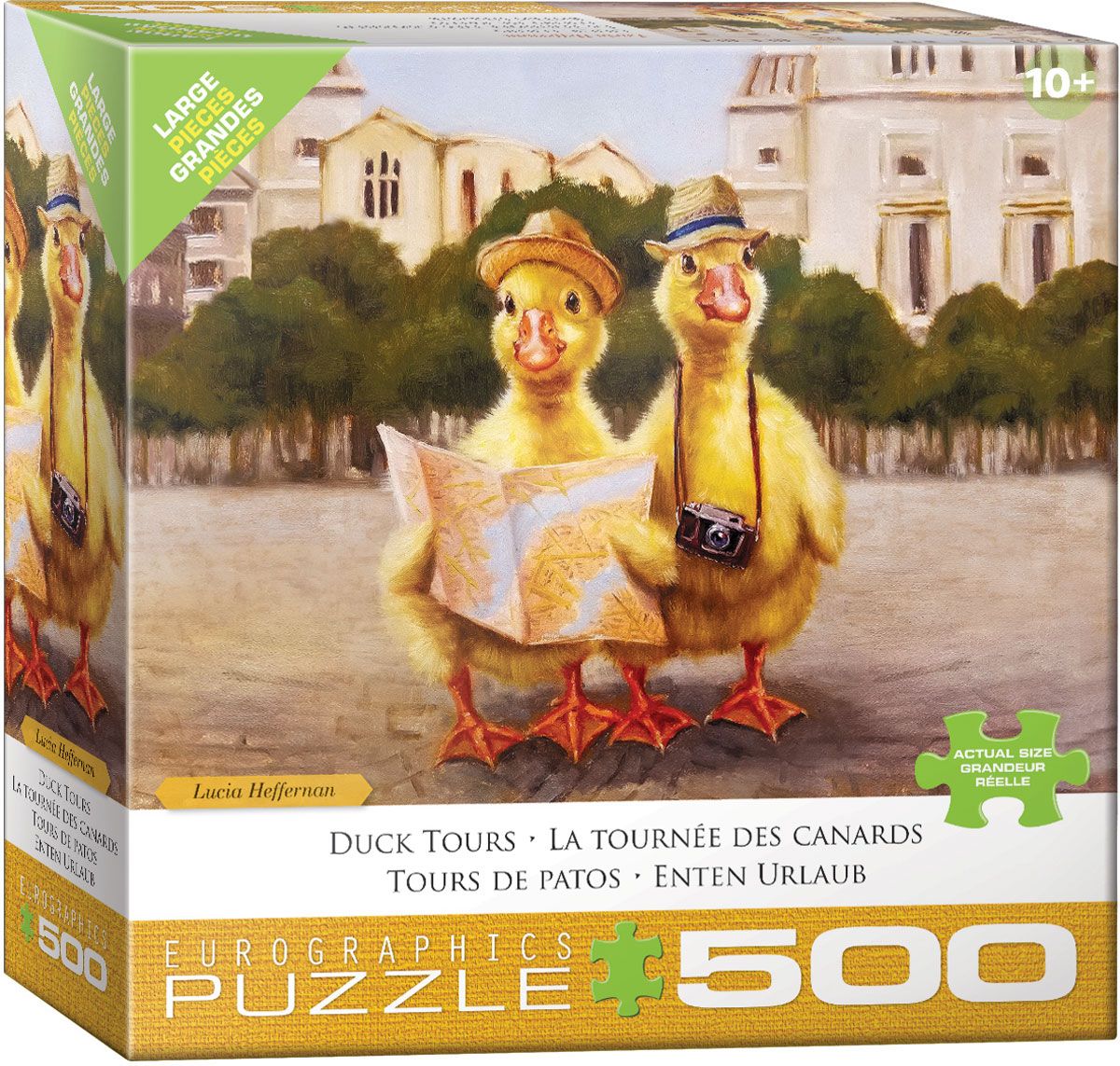 Eurographics Duck Tours by Heffernan 500 piece