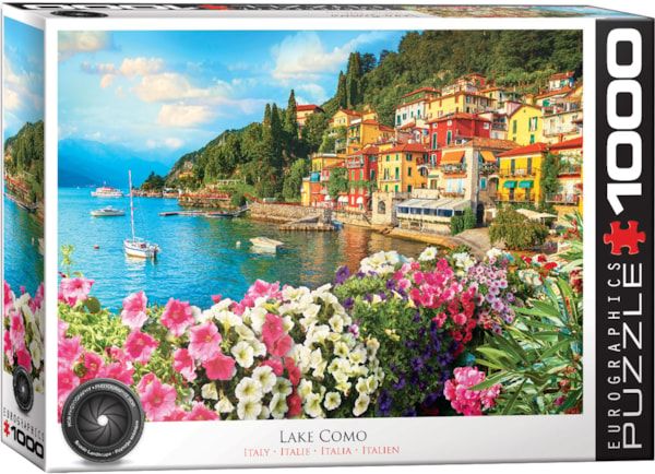 Eurographics Lake Como Italy 1000 piece