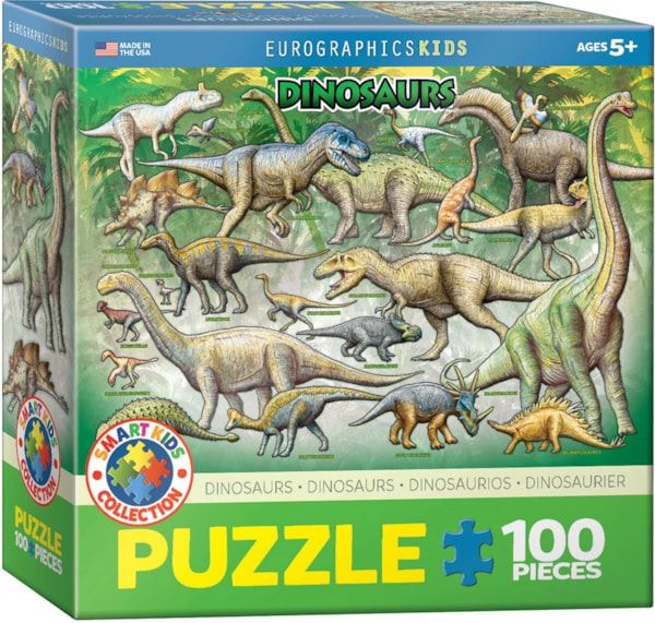 Eurographics Dinosaurs 100 piece