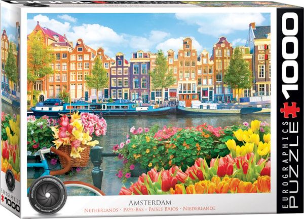 Eurographics Amsterdam Netherlands 1000 piece