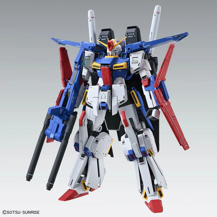 Bandai 1/100 MG Gundam Zeta ZZ Full Armor ZZ Gundam Version Ka