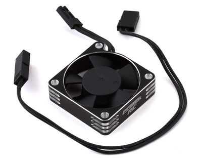 ProTek RC 35x35x10mm Aluminum High Speed HV Cooling Fan Silver/Black