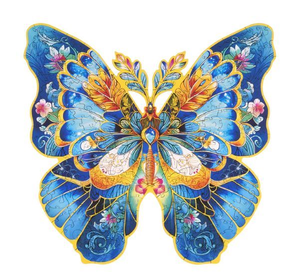 Robotime Rowood Wooden Puzzle Morpho Helena 200 piece