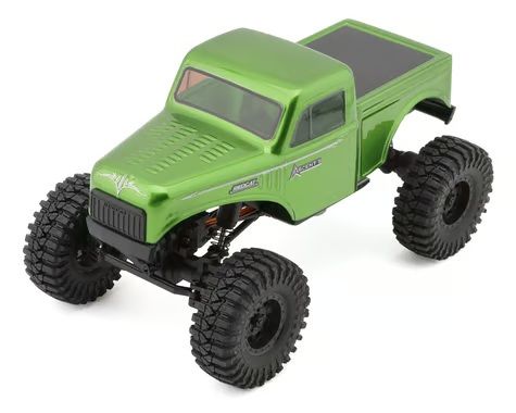 Redcat Ascent-18 1/18 4WD RTR Brushed Rock Crawler Green with 2.4GHz Radio B&amp;C Included
