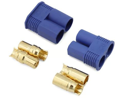 EcoPower EC8 1 Male and 1 Female Connectors
