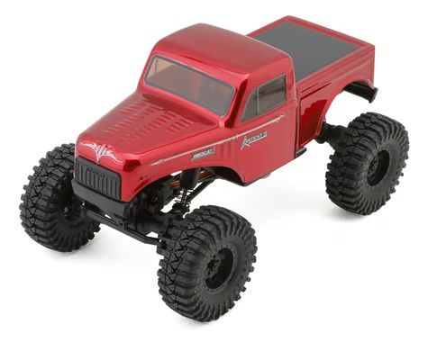Redcat Ascent-18 1/18 4WD RTR Brushed Rock Crawler Red with 2.4GHz Radio B&amp;C Included