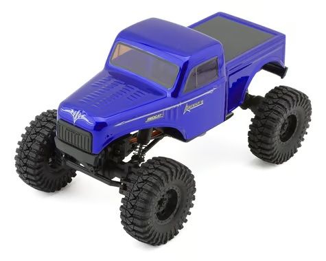 Redcat Ascent-18 1/18 4WD RTR Brushed Rock Crawler Blue with 2.4GHz Radio B&amp;C Included
