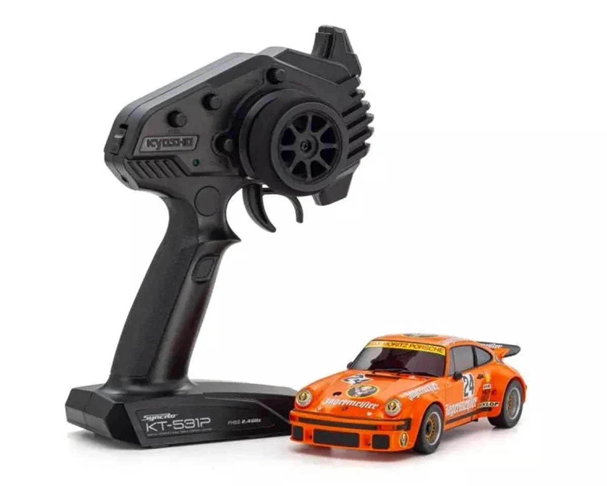 Kyosho Mini-Z MR-04 RWD Readyset 1976 Porsche 934 RSR Turbo Jagermeister No 24