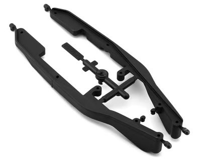 Team Associated RC10B7 Factory Team Carbon Side Rails 2pc
