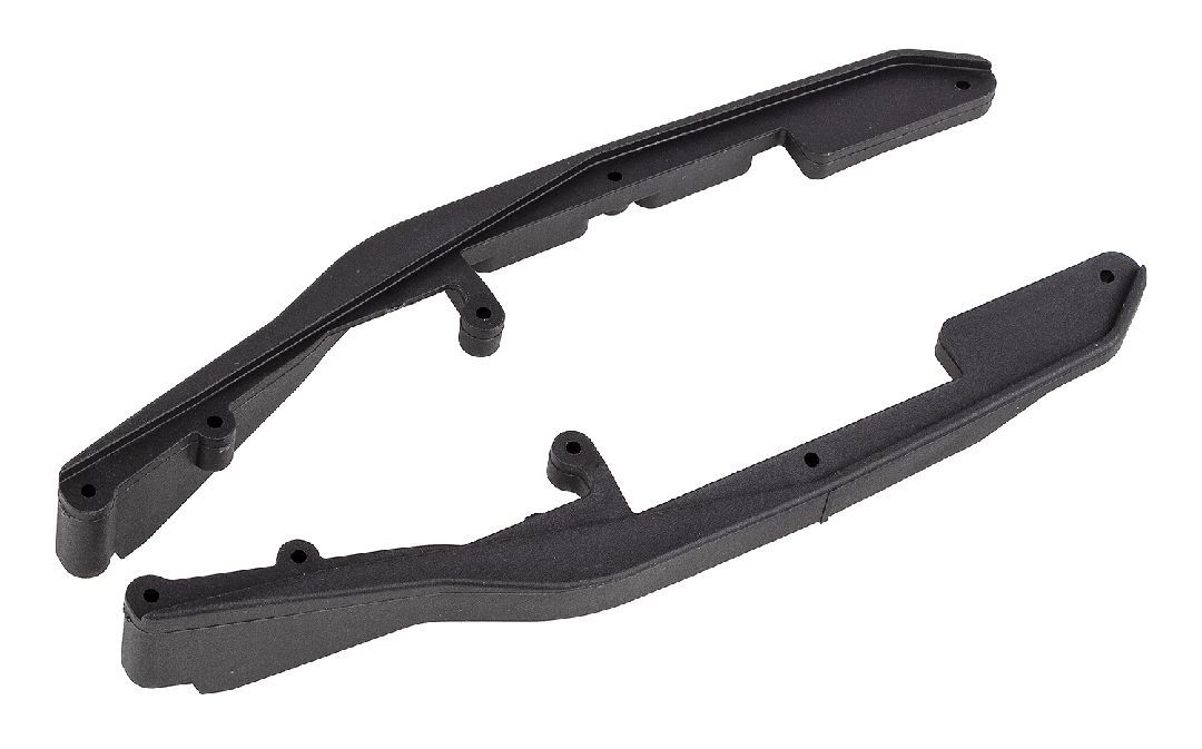 Team Associated RC10B7 Factory Team Carbon Side Rails 2pc