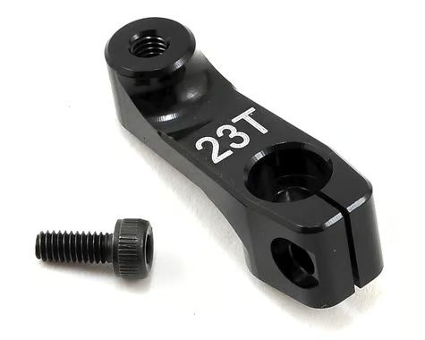 Team Associated 23T-JR/Airtronics/KO 15.5mm Aluminum FT Clamping Servo Horn