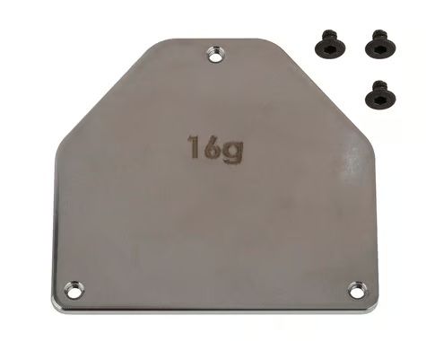 Team Associated RC10B7 Factory Team Steel Servo Weight Plate 16g