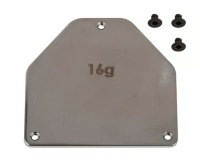 Team Associated RC10B7 Factory Team Steel Servo Weight Plate 16g
