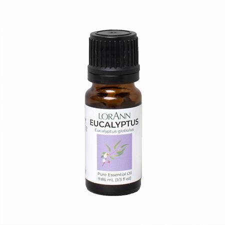 Lorann Eucalyptus Oil 1/3oz