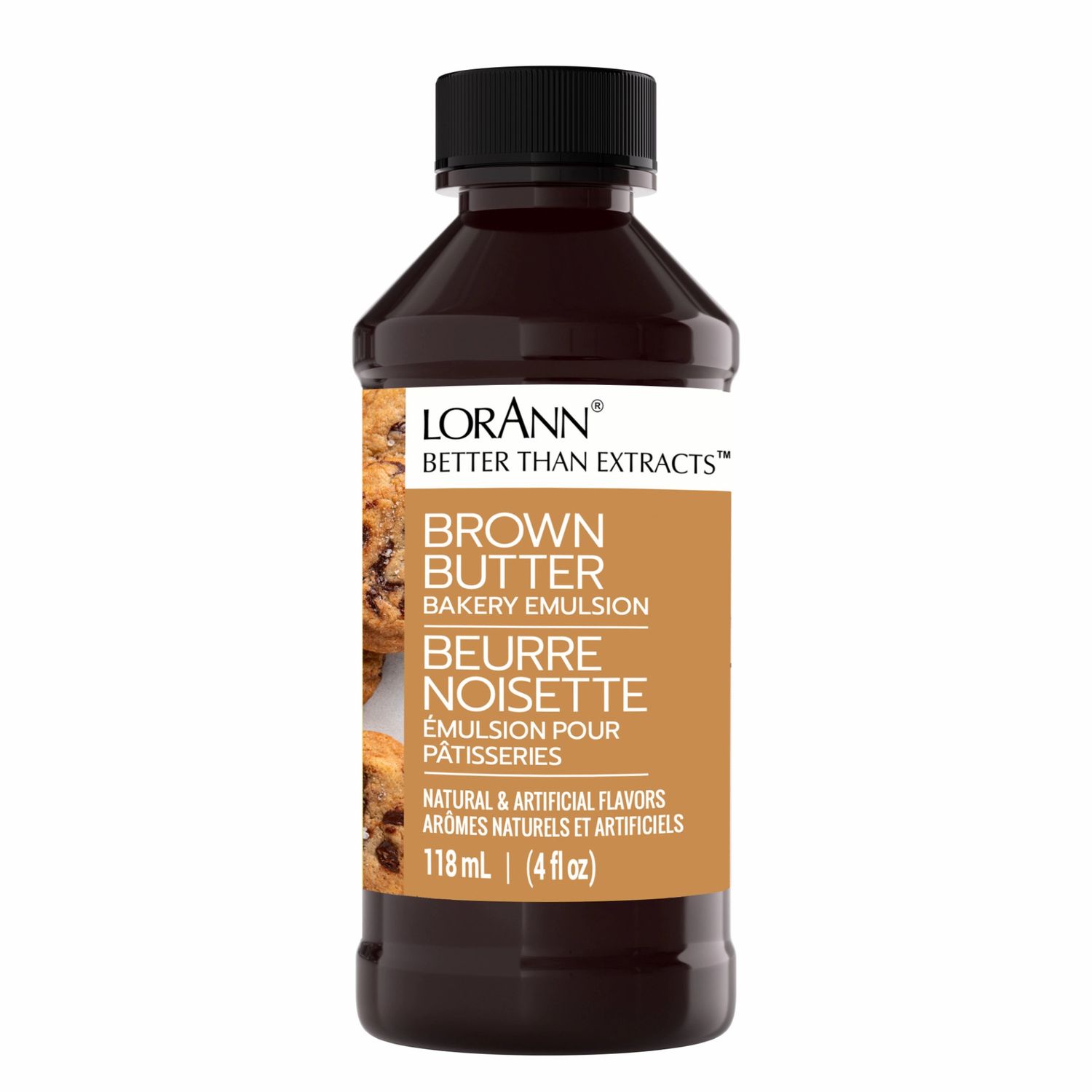 Lorann Brown Butter Emulsion 4oz