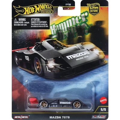 Hot Wheels 1/64 Hammer Drop Mazda 787B
