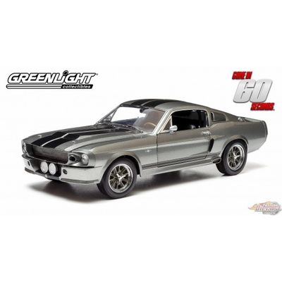Green Light Collectibles 1/18 Gone in 60 Seconds 2000 Movies Ford Mustang GT500E 1967 Eleanor