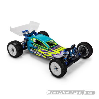 JConcepts RC10B7/RC10B7D Body Protector with Wing