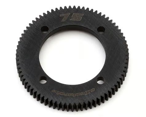 eXcelerate Team Associated RC10B74/B84 75T Machined Spur Gear