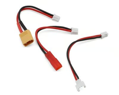 Furitek XT30/JST 2-Pin/Molex Universal Power Cable Adapters Set
