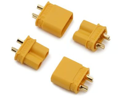 Yeah Racing XT30 Connectors 2 Male/2 Female