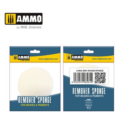 Ammo Mig Round Sponge