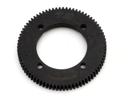 eXcelerate Team Associated RC10B74/B84 78T Machined Spur Gear