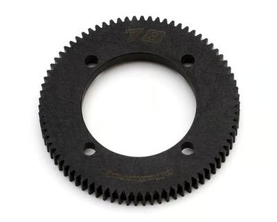 eXcelerate Team Associated RC10B74/B84 78T Machined Spur Gear