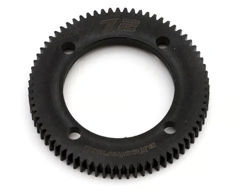 eXcelerate Team Associated RC10B74/B84 72T Machined Spur Gear