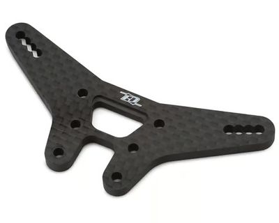 Revolution Design B7 LCG Carbon Fiber Rear Shock Tower High-Bite