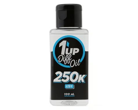 1UP Racing Pure Silicone Differential Oil 250000cSt 100ml
