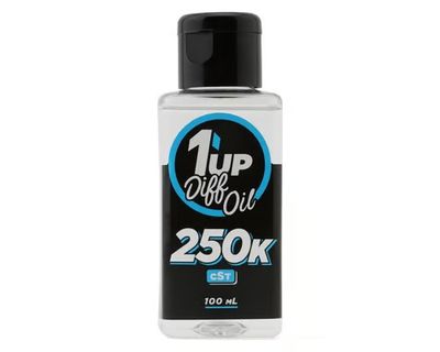 1UP Racing Pure Silicone Differential Oil 250000cSt 100ml