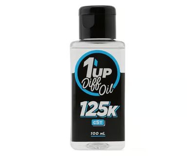 1UP Racing Pure Silicone Differential Oil 125000cSt 100ml
