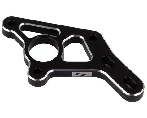 Team Associated RC10B7/B7D Factory Team Lightweight Aluminum Motor Mount Black