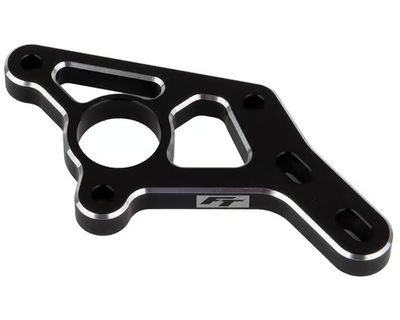 Team Associated RC10B7/B7D Factory Team Lightweight Aluminum Motor Mount Black