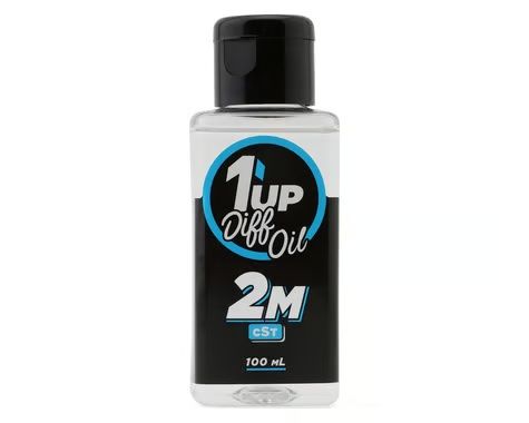 1UP Racing Pure Silicone Differential Oil 2000000cSt 100ml