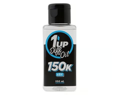 1UP Racing Pure Silicone Differential Oil 150000cSt 100ml