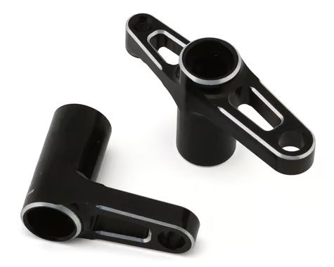 Revolution Design XRAY XB4 2025 Aluminum Steering Bellcranks Set Black