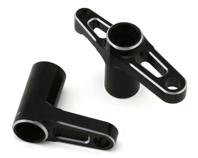 Revolution Design XRAY XB4 2025 Aluminum Steering Bellcranks Set Black