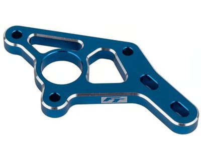 Team Associated RC10B7/B7D Factory Team Lightweight Aluminum Motor Mount Blue