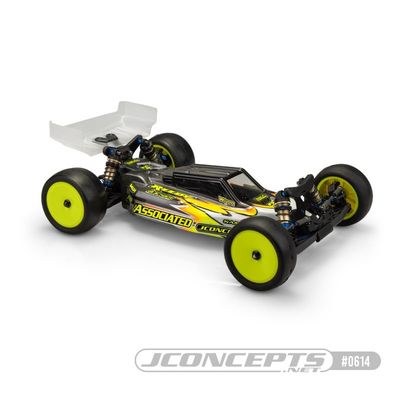 JConcepts F2 RC10B7 Light Weight Body with Wing
