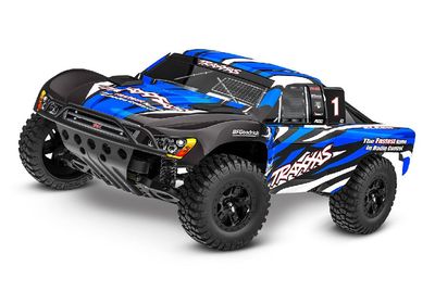 Traxxas 1/10 Slash XL-5 2wd RTR BlueX Includes B&amp;W