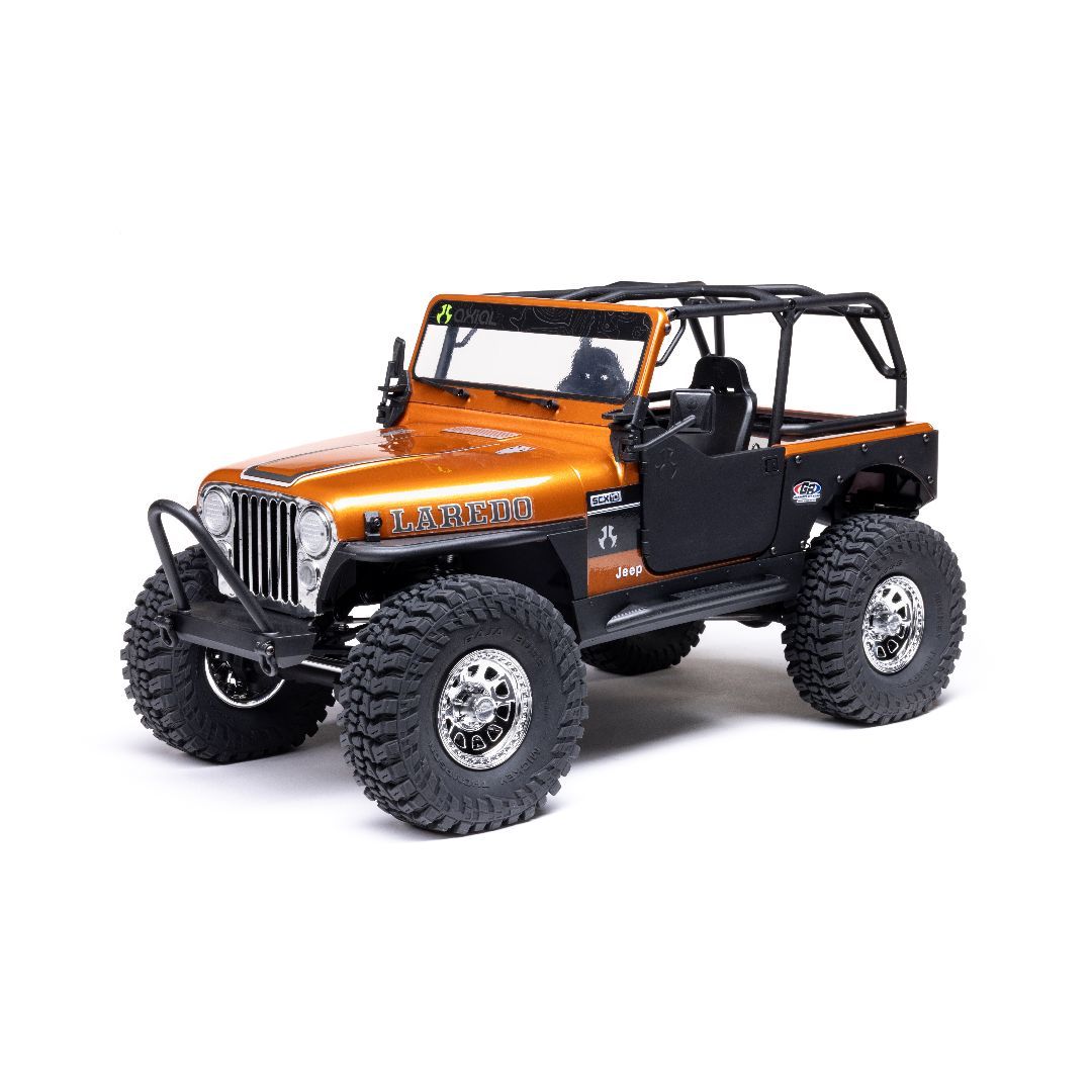 Axial 1/10 SCX10 III Jeep CJ-7 4X4 RTR Brushed Rock Crawler Copper