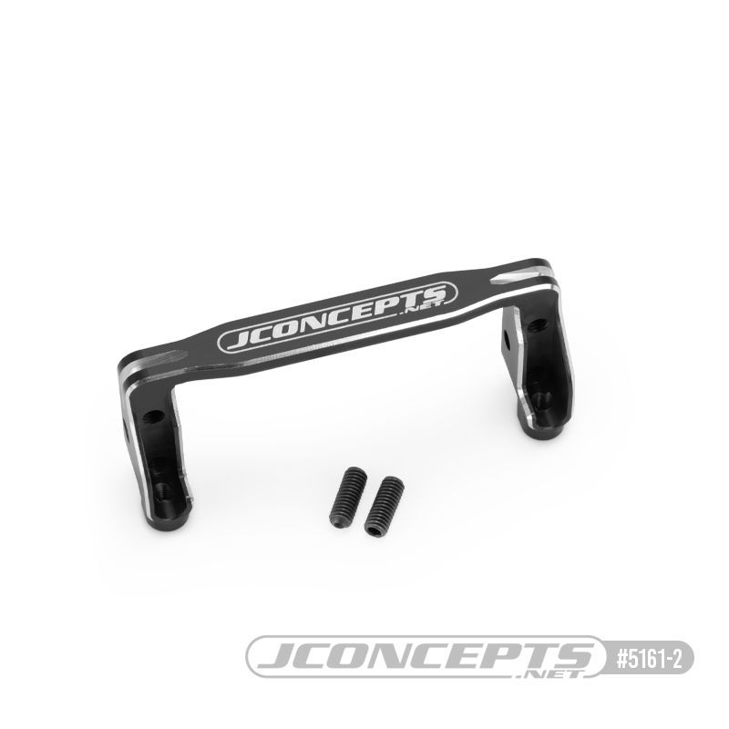JConceptsRC10B7/RC10B7D Servo Mount Bracket Black