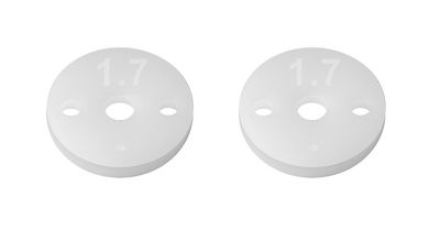 Team Associated FT 13mm 1.7 Shock Pistons 2pc