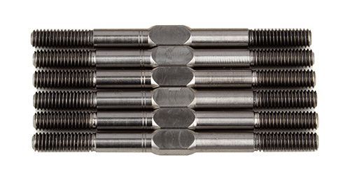 Team Associated RC10B6.4 FT 3.5mm Titanium Turnbuckle Set