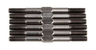 Team Associated RC10B6.4 FT 3.5mm Titanium Turnbuckle Set
