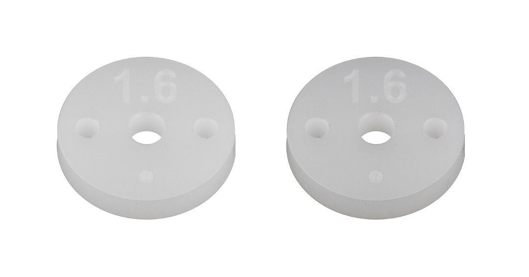 Team Associated FT 13mm 1.6 Shock Pistons 2pc