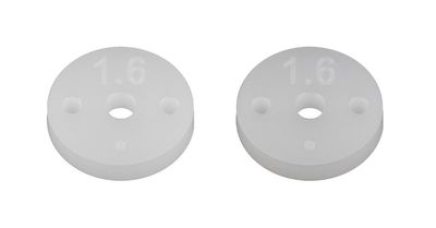 Team Associated FT 13mm 1.6 Shock Pistons 2pc