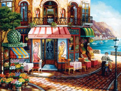 Cobble Hill Chez Michelle Puzzle 275 piece